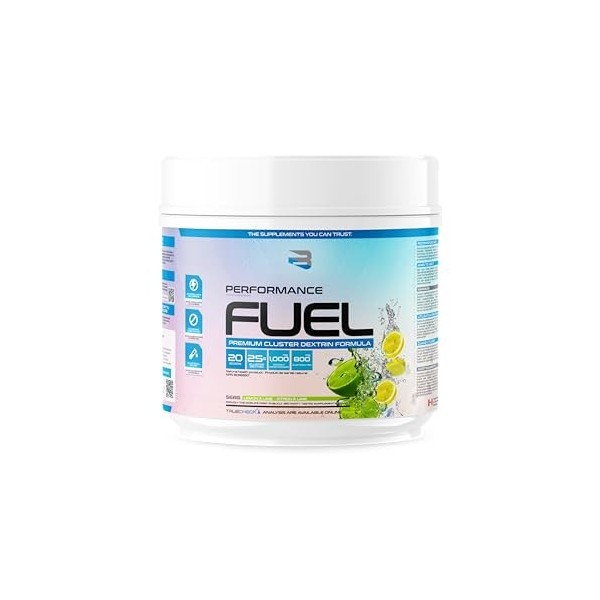 Believe Supplements Performance Fuel Lemon Lime 580 g