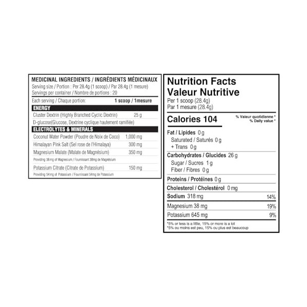 Believe Supplements Performance Fuel Lemon Lime 580 g