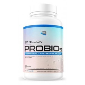 Believe Supplements Probiotics 20 Billion 60 Capsules