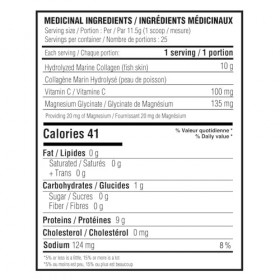 Believe Supplements Hydrolyzed Marine Collagen Pineapple Mango 290 g