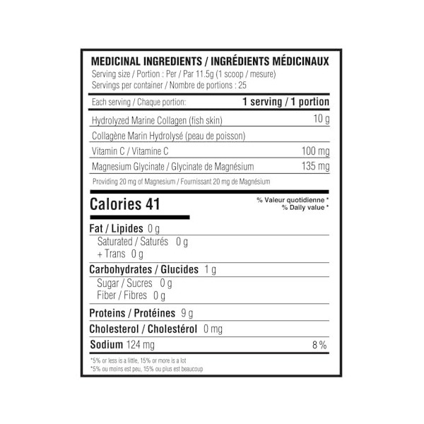 Believe Supplements Hydrolyzed Marine Collagen Pineapple Mango 290 g