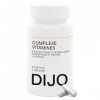 DIJO - Complexe Vitamines - Énergie, Immunité & Vitalité - Zinc, Magnésium, Vitamines A B1 B2 B3 B5 B6 B8 B9 B12 C - Réduit l