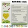 VITERGIN Bonbons Vitaminés - Fruits des Bois, Citron, Orange, Framboise, Fraise. Délicieux Arômes de Fruits dans 20 Bonbons S...