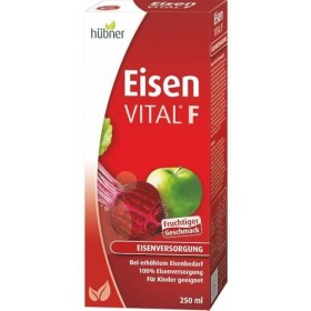 Dimefar Eisen Vital F Sirop 250 ml - 1 unité