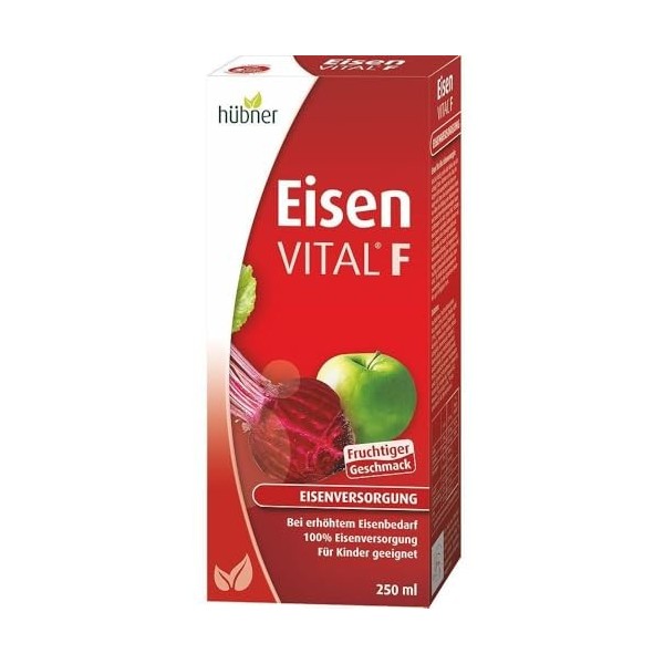 Dimefar Eisen Vital F Sirop 250 ml - 1 unité