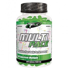 Trec Nutrition Multipack pour maximiser vos performances quotidiennes
