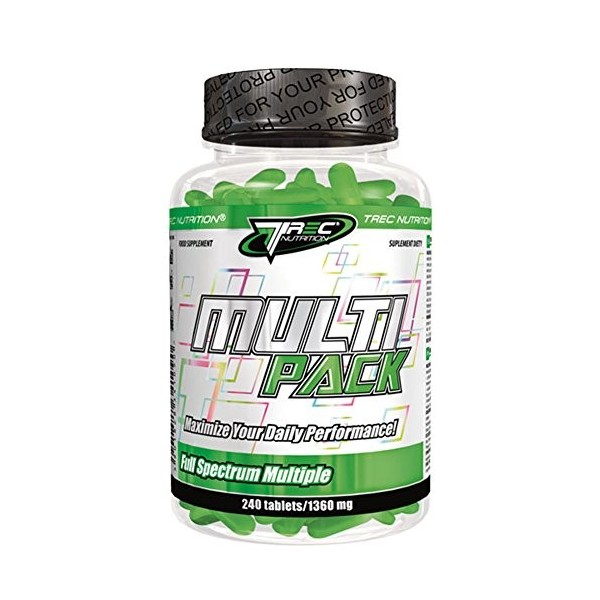 Trec Nutrition Multipack pour maximiser vos performances quotidiennes