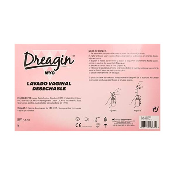 Shedir Dreagin Myc 5 x 140 ml - 1 pièce