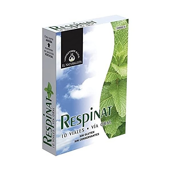 Respinat 10 Viales Naturalista