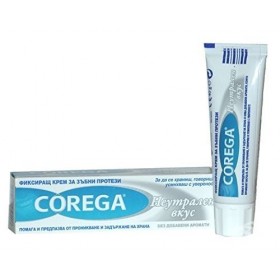 Corega Denture Adhesive Cream Neutral by Corega