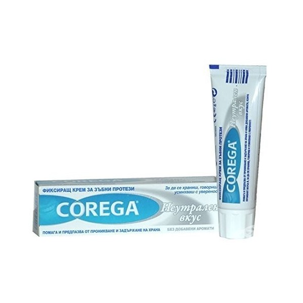 Corega Denture Adhesive Cream Neutral by Corega