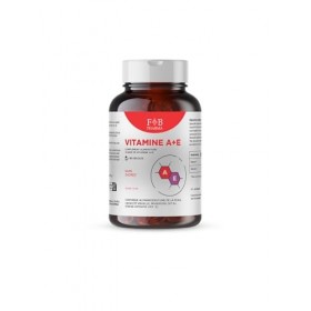 FB PHARMA - Complément alimentaire de VITAMINE A 1000mcg + VITAMINE E 47mg - 180 perles en SOFT GEL - pour le maintien de la ...