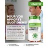 Complexe de vitamines B - 365 comprimés - 12 mois dapprovisionnement - Les 8 vitamines B en 1 comprimé - Vitamines B1, B2, B