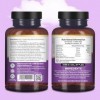 Complexe Myo-Inositol 120 comprimés végétaliens 7000 mg par portion avec racine de maca noire, chrome, acide folique et vitam