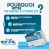 T-Rex Integratori, Vitamine B Complexe 160 Comprimés Vegan 5 Mois dApprovisionnement - Haute Dose de Vitamine B12, Acide F