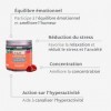 Mium Lab - Gummies Safran B6 - Hautement dosé 40mg Safran et Vitamine B6 - Complément alimentaire Enfants et Adultes - Cure 9...