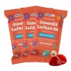 Mium Lab - Gummies Safran B6 - Hautement dosé 40mg Safran et Vitamine B6 - Complément alimentaire Enfants et Adultes - Cure 9...