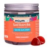 Mium Lab - Gummies Safran B6 - Hautement dosé 40mg Safran et Vitamine B6 - Complément alimentaire Enfants et Adultes - Cure 9...