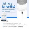 Densmore – GAMETIX M à Croquer – Complément Alimentaire Fertilité Masculine à base de Coenzyme Q10, Zinc, Sélénium, Vitamines...