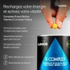 Vitamine B Complex + Vitamine C - 400 comprimés pour plus dun an - Multivitamines - Complexe Vitamine B avec Vitamine B12, B