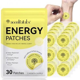 Patchs énergétiques – Patch B12 pour homme et femme, stimulateurs dénergie naturelle pour la fatigue, patchs de récupération