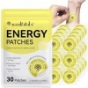 Patchs énergétiques – Patch B12 pour homme et femme, stimulateurs dénergie naturelle pour la fatigue, patchs de récupération