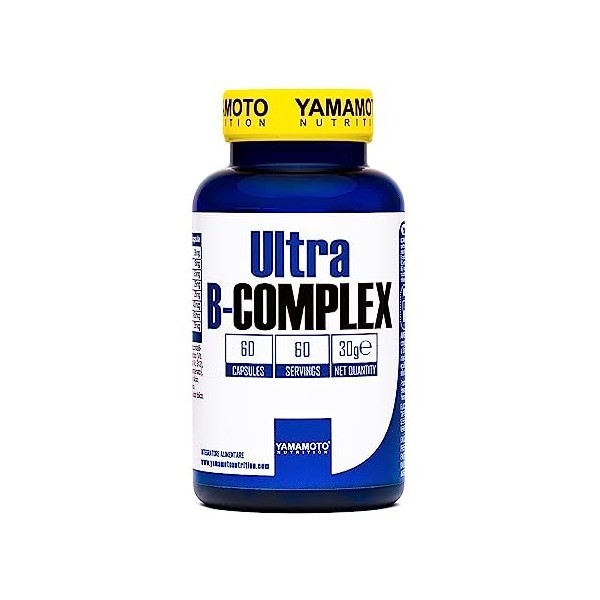Ultra B-COMPLEX Complexe de Vitamine B