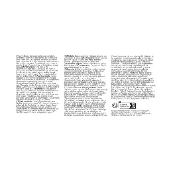 Ultra B-COMPLEX Complexe de Vitamine B