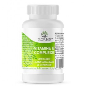 Complexe de vitamine B hautement dosé avec B12 B6 acide folique B1 et toutes les 8 vitamines B pour lénergie nerveuse perfor
