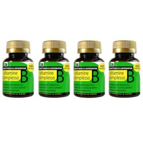 Vitamines du complexe B 1600 comprimés, 1 par jour | Convient aux végétariens | Fatigue | Système immunitaire | Énergie | Bea