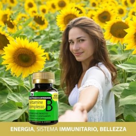 Vitamines du complexe B 1600 comprimés, 1 par jour | Convient aux végétariens | Fatigue | Système immunitaire | Énergie | Bea