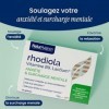 NaturAvignon Rhodiola Vitamine B9, Lactium| Complément alimentaire anti stress adulte, surcharge mentale, anxiété I vitamine