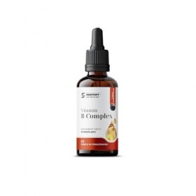 INSPORT Nutrition - Vitamin B Complex - 60 Applications - Toutes les 8 vitamines B - Ne contient pas dalcool ni dautres add