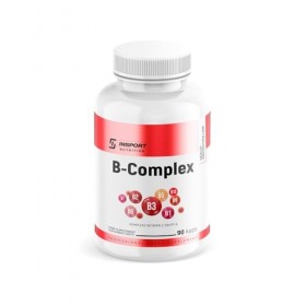 Vitamine B Complex – 90 Gélules | Complément Alimentaire avec B1, B2, B3, B5, B6, B7, B9, B12 – Métabolisme Énergétique, Vita