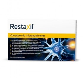 Restaxil® - un complexe premium de haute qualité, conçu pour le soutien quotidien du système nerveux périphérique, développé 