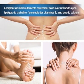 Restaxil® - un complexe premium de haute qualité, conçu pour le soutien quotidien du système nerveux périphérique, développé 