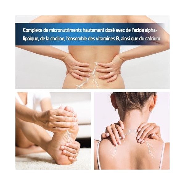 Restaxil® - un complexe premium de haute qualité, conçu pour le soutien quotidien du système nerveux périphérique, développé