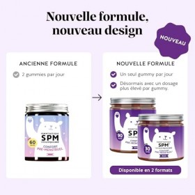 Femmtastique SPM Cycle équilibré - Confort prémenstruel - avec 30mg de Poivre des moines, Vitamine B6 et Extrait de Dong Qua ...