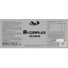 B-complex 90 caps | vitamine b-complex | sans gluten | sans lactose | haute absorption | B12 | B9 | système immunitaire