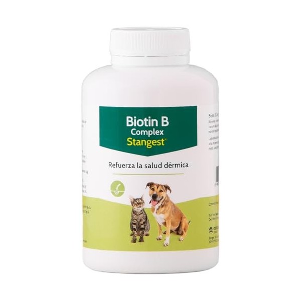 Stanvet 160222 Complexe Biotine B - 100 Comprimés