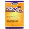 NOW Instant Energy B-12,75 paquets