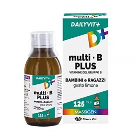 PROMO Lot de 2 boîtes DAILYVIT MULTI B PLUS SIROP 125+125 ml