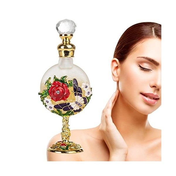 Parfum Dubaï | Parfum Flacon Fleur 25ml,Parfum Exotique Vanille, Parfum Pour Adolescentes, Parfum Fantaisie Ceasnitis
