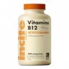Incite Nutrition Vitamine B12 Comprimés 1000 mcg. 1+ An de Méthylcobalamine Puissante. Améliore l’Énergie et le Système Nerve