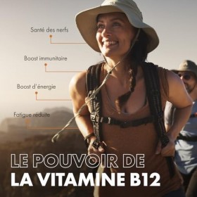 Incite Nutrition Vitamine B12 Comprimés 1000 mcg. 1+ An de Méthylcobalamine Puissante. Améliore l’Énergie et le Système Nerve