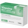 Vitamine B12 1000 mcg et Acide Folique 400 mcg 160 microcomprimés à Haute Dose - Cyanocobalamine et Folate Vegan pour la Fati