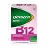 Berocca Expert Vitamine B12 Méthylcobalamine 1000 µg – Énergie, Réduction de la Fatigue, Système Nerveux et Immunitaire – Ada