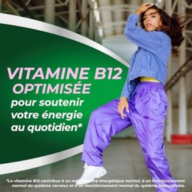 Berocca Expert Vitamine B12 Méthylcobalamine 1000 µg – Énergie, Réduction de la Fatigue, Système Nerveux et Immunitaire – Ada