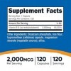 Nutricost Vitamine B12 méthylcobalamine 2 000 mcg, 120 capsules - Complément végétarien, sans OGM ni gluten