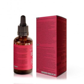 CALIU GUMMY | Gouttes de Vitamine B12 Liquide | 100 ml | 500 µg Méthylcobalamine + Adénosylcobalamine par Goutte | Haute Abso